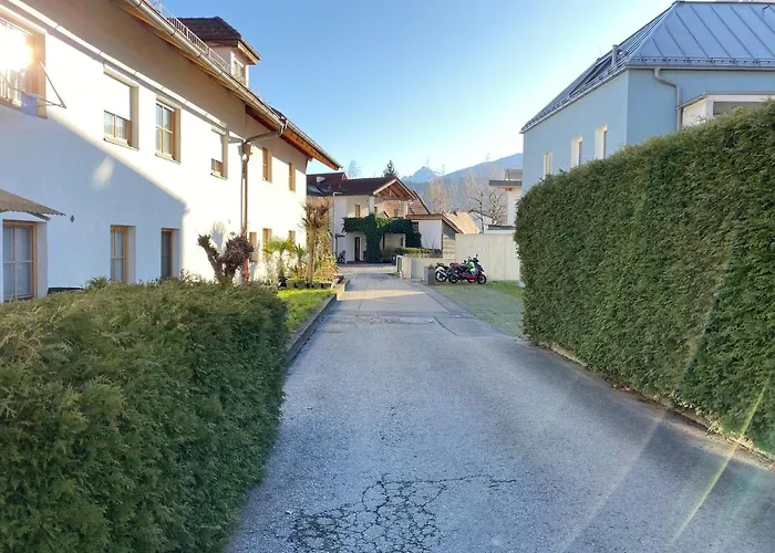 Wohne Im Gruenen/innsbruck/4 Pax Apartman *